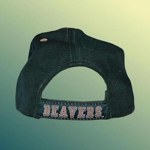 Top Of the World Bemidji State Beavers NCAA Wool Blend Adjustable Back Hat Cap - Picture 3 of 7